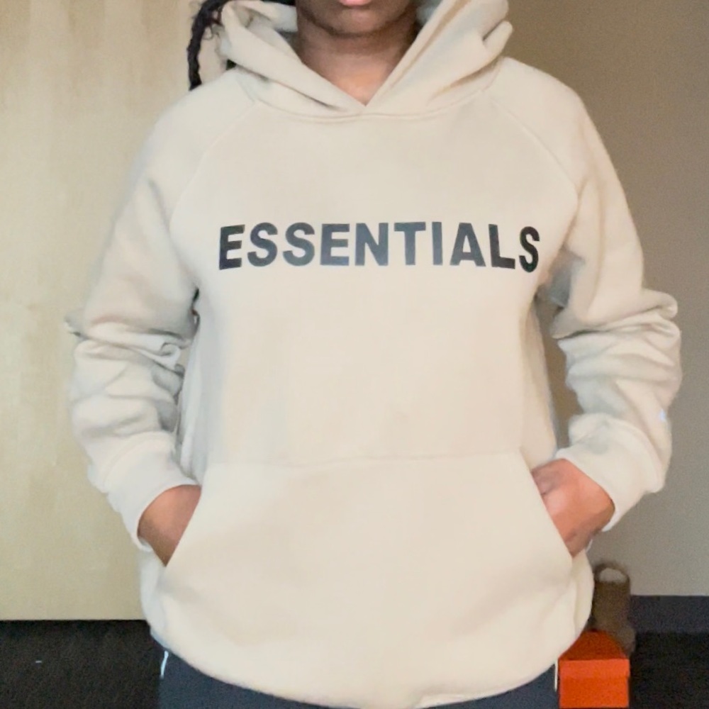 Fear of God Essentials Pull Over Hoodie